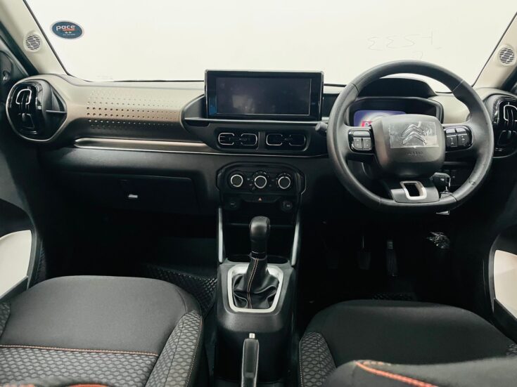 2025 Citroen C3 Plus MT – Dashboard