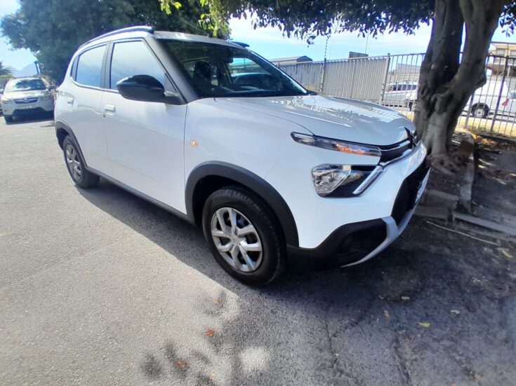 2025 Citroen C3 Plus MT – Front Feature Photo