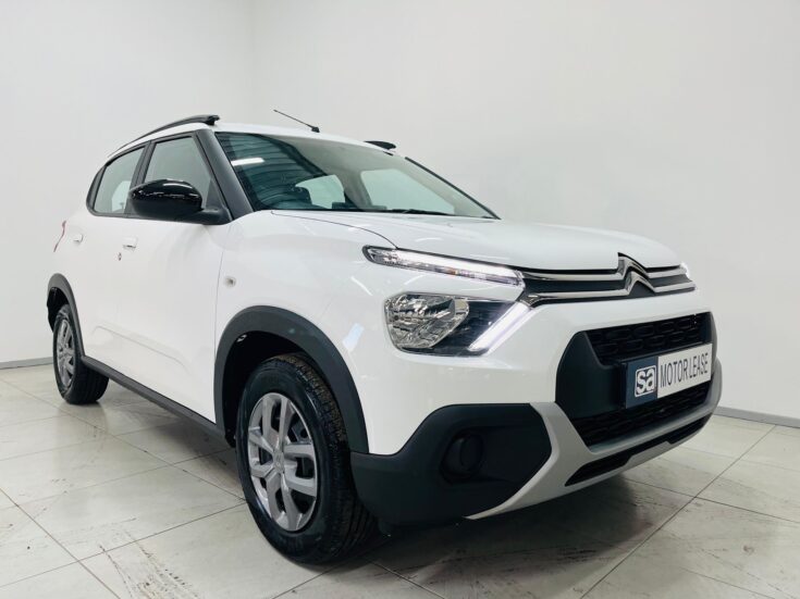 2025 Citroen C3 Plus MT – Front Feature Photo