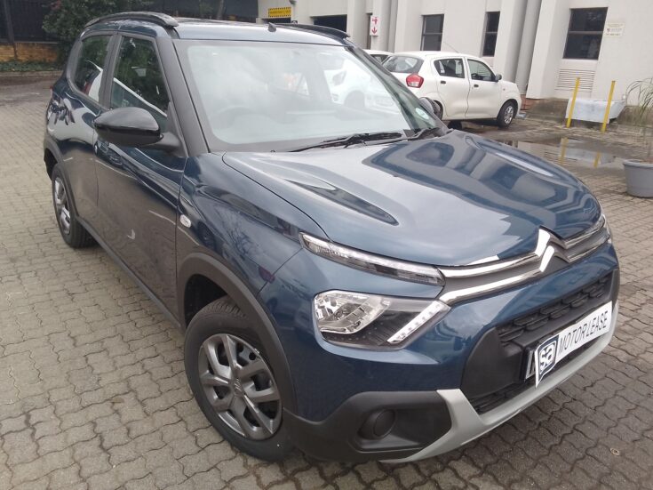 2025 Citroen C3 Plus MT – Front Feature Photo