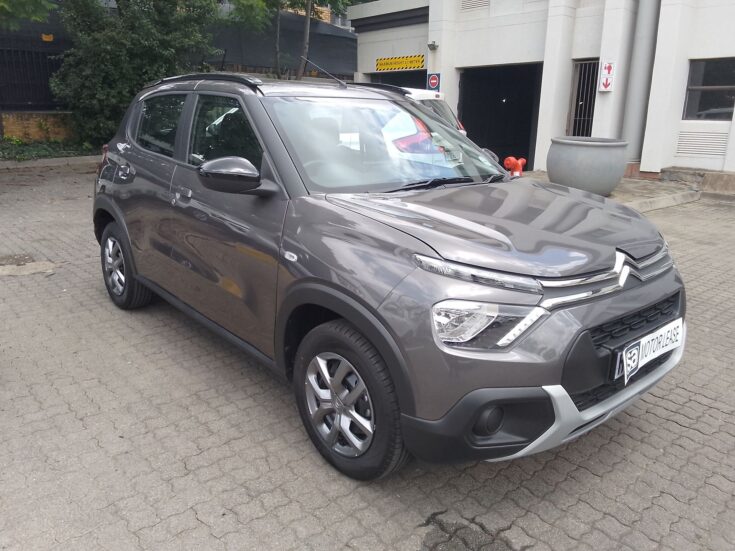 2025 Citroen C3 Plus MT – Front Feature Photo