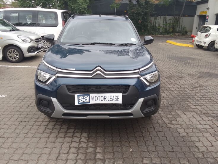 2025 Citroen C3 Plus MT – Front Photo