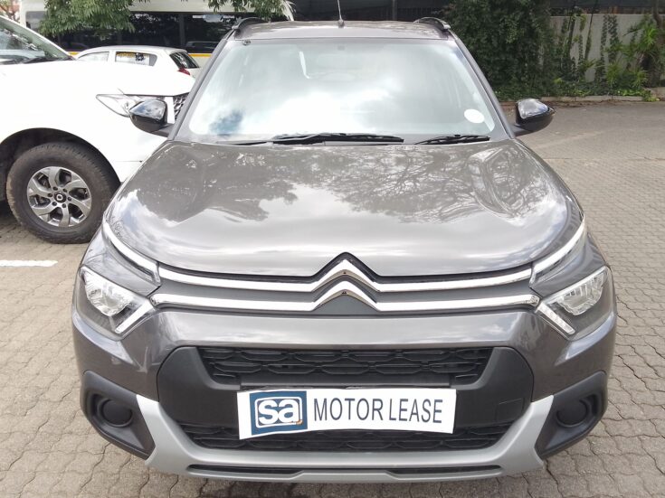 2025 Citroen C3 Plus MT – Front Photo