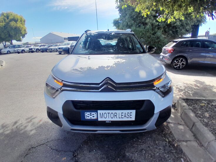 2025 Citroen C3 Plus MT – Front Photo