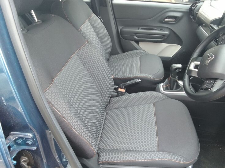 2025 Citroen C3 Plus MT – Front Seats