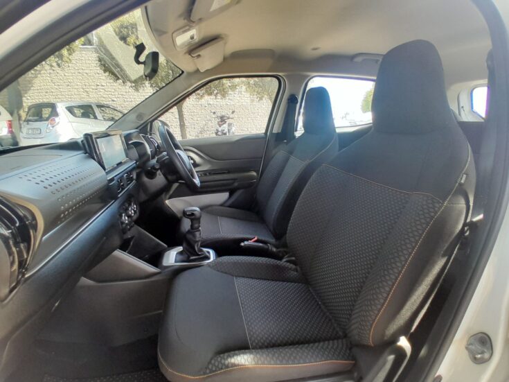 2025 Citroen C3 Plus MT – Front Seats