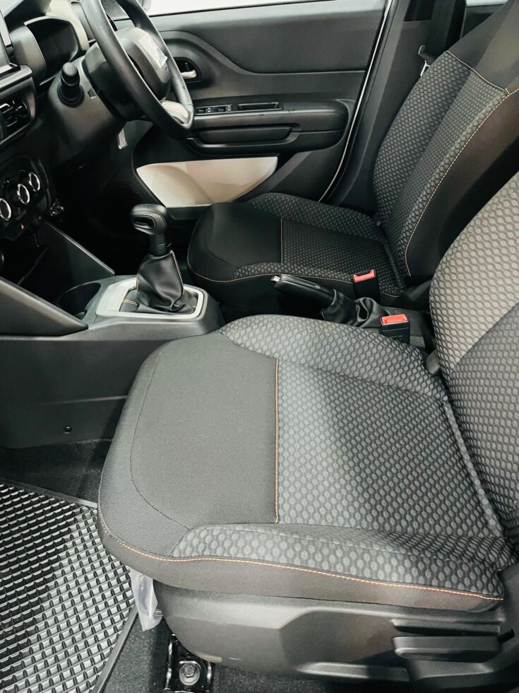 2025 Citroen C3 Plus MT – Front Seats