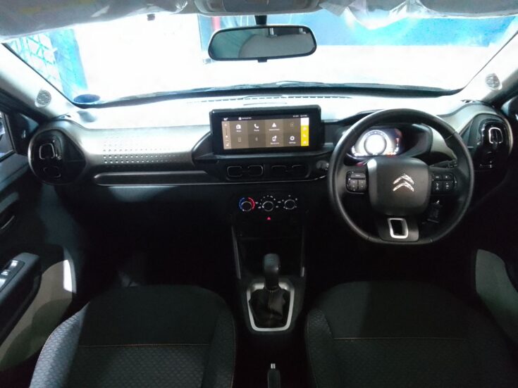 2025 Citroen C3 Plus MT – Interior
