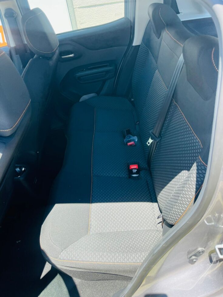 2025 Citroen C3 Plus MT – Rear Seats