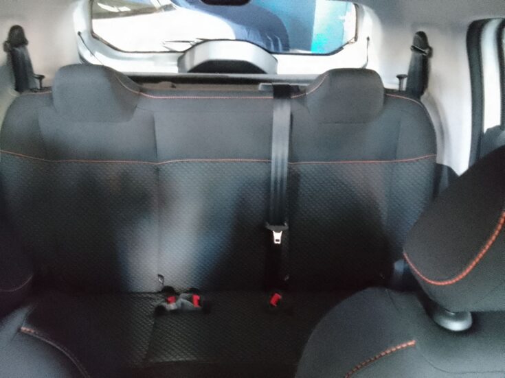 2025 Citroen C3 Plus MT – Rear Seats