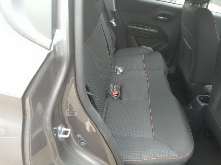 2025 Citroen C3 Plus MT – Rear Seats