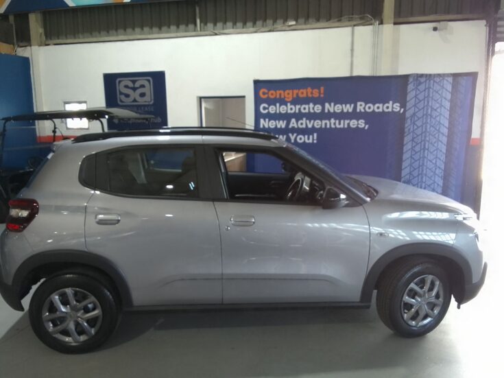 2025 Citroen C3 Plus MT – Right Side Photo