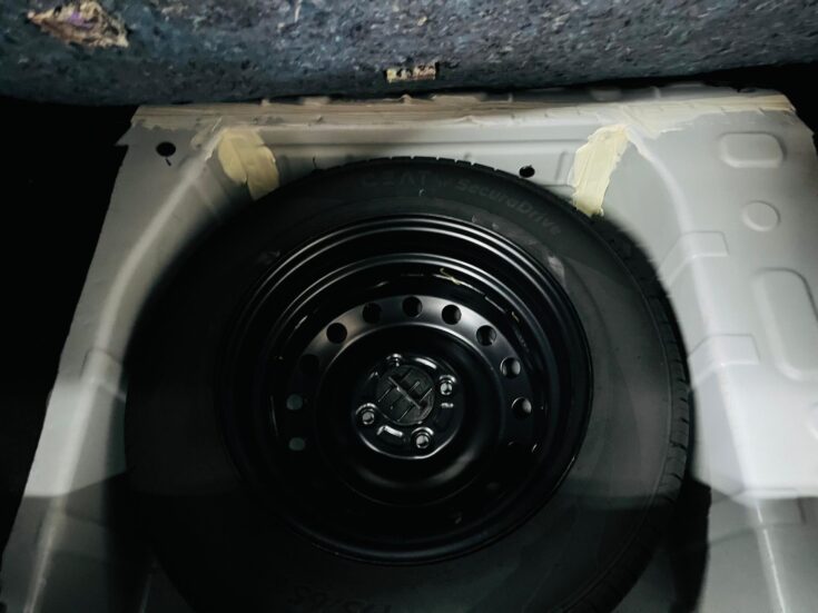 2025 Citroen C3 Plus MT – Spare Wheel