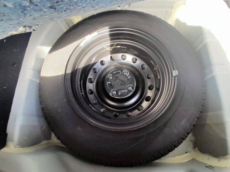 2025 Citroen C3 Plus MT – Spare Wheel