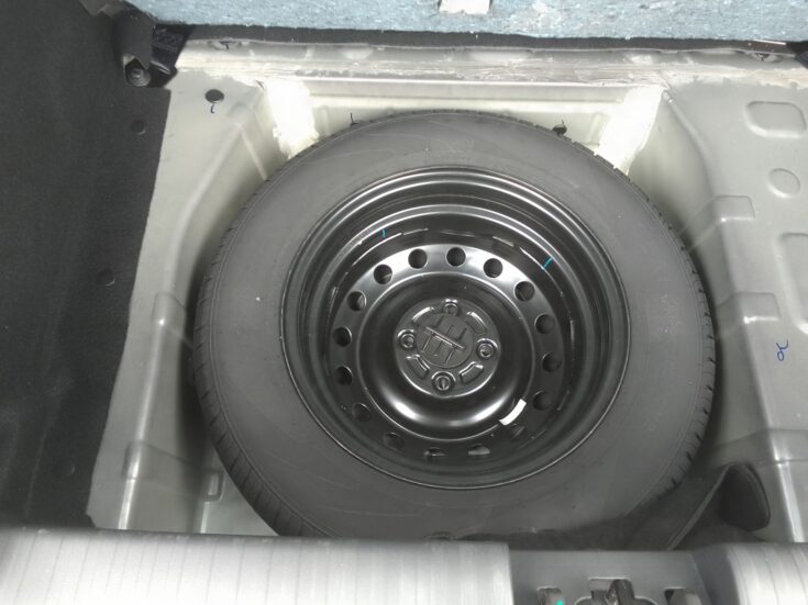 2025 Citroen C3 Plus MT – Spare Wheel