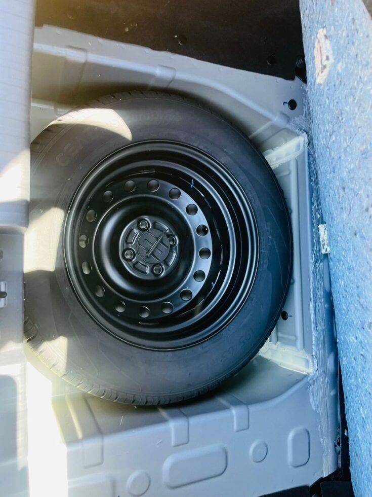 2025 Citroen C3 Plus MT – Spare Wheel