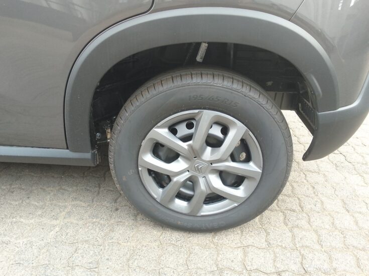 2025 Citroen C3 Plus MT – Wheel Example