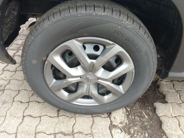 2025 Citroen C3 Plus MT – Wheel Example