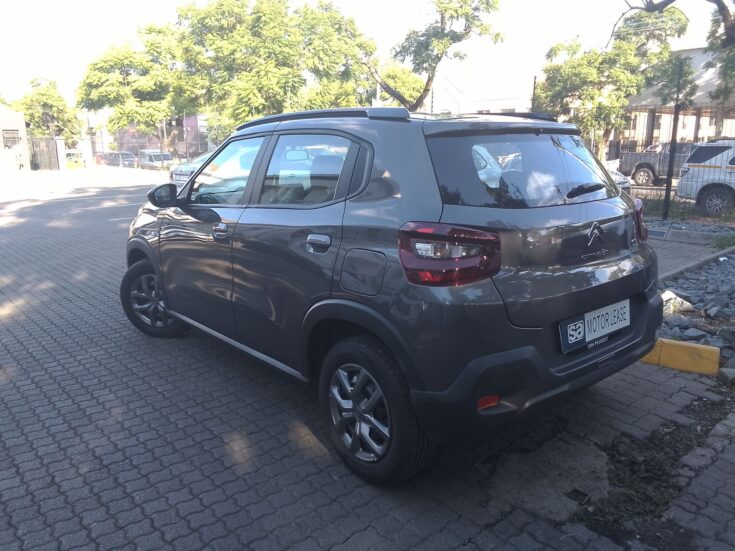 2025 Citroen C3 Pus M/T – Back Feature Photo