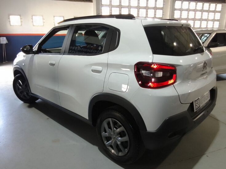 2025 Citroen C3 Pus M/T – Back Feature Photo