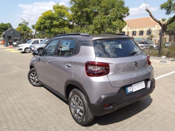 2025 Citroen C3 Pus M/T – Back Feature Photo