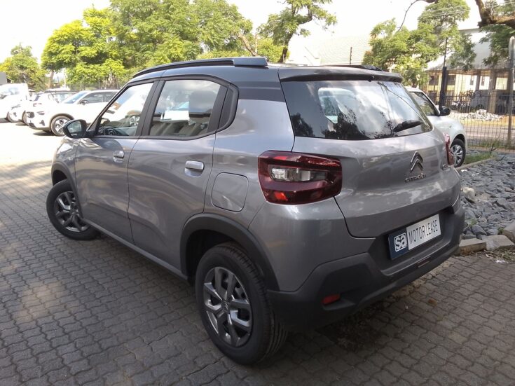 2025 Citroen C3 Pus M/T – Back Feature Photo