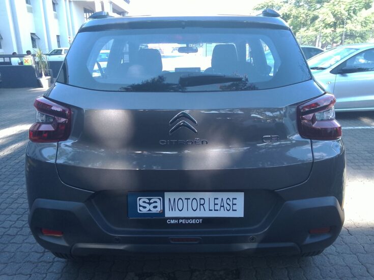 2025 Citroen C3 Pus M/T – Back Photo