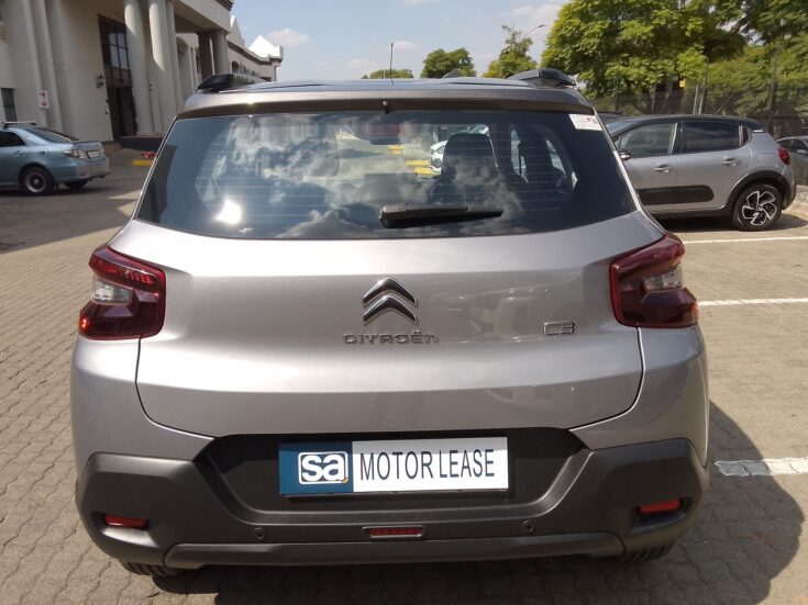 2025 Citroen C3 Pus M/T – Back Photo