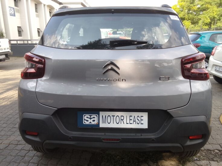 2025 Citroen C3 Pus M/T – Back Photo