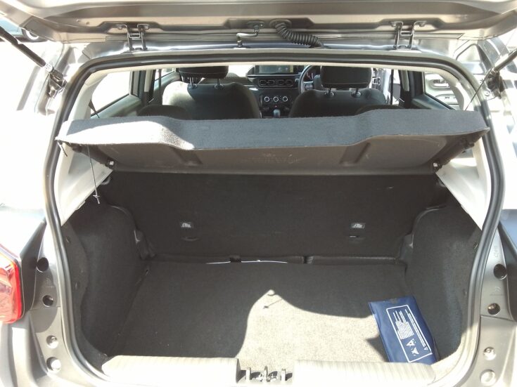 2025 Citroen C3 Pus M/T – Boot / Loadbin