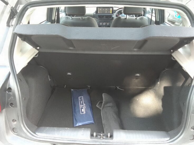 2025 Citroen C3 Pus M/T – Boot / Loadbin