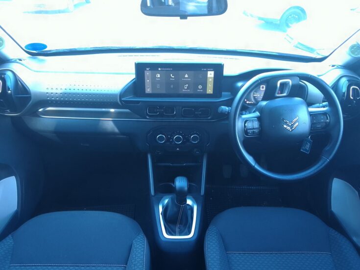 2025 Citroen C3 Pus M/T – Dashboard