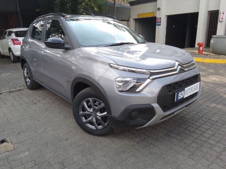 2025 Citroen C3 Pus M/T – Front Feature Photo