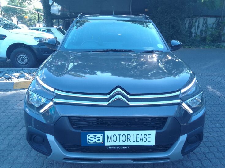 2025 Citroen C3 Pus M/T – Front Photo