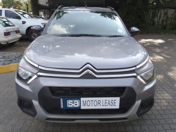 2025 Citroen C3 Pus M/T – Front Photo