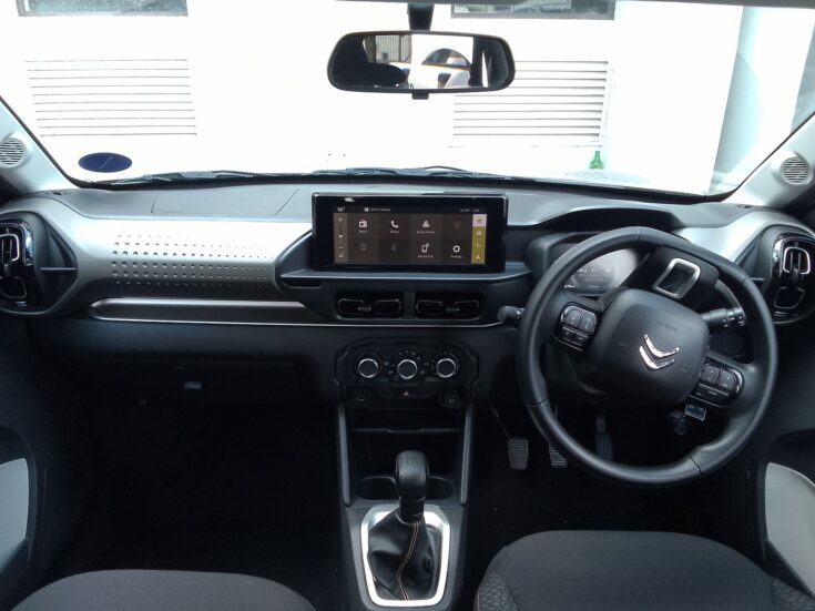 2025 Citroen C3 Pus M/T – Interior