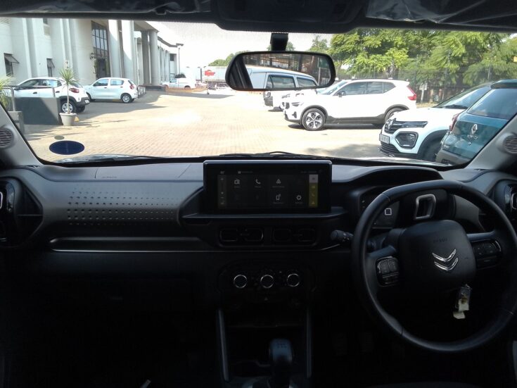 2025 Citroen C3 Pus M/T – Interior