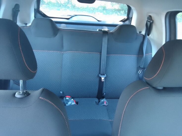 2025 Citroen C3 Pus M/T – Rear Seats