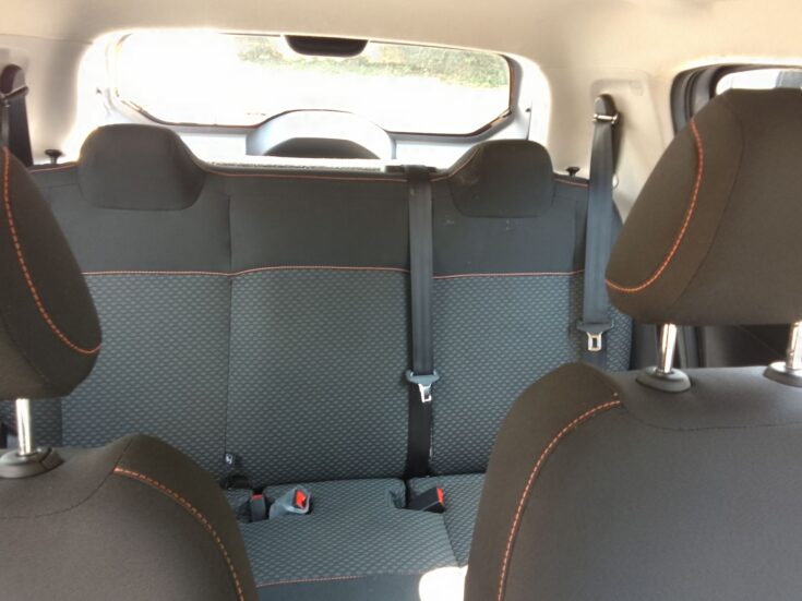 2025 Citroen C3 Pus M/T – Rear Seats