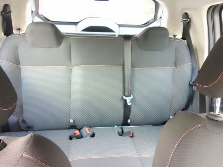2025 Citroen C3 Pus M/T – Rear Seats