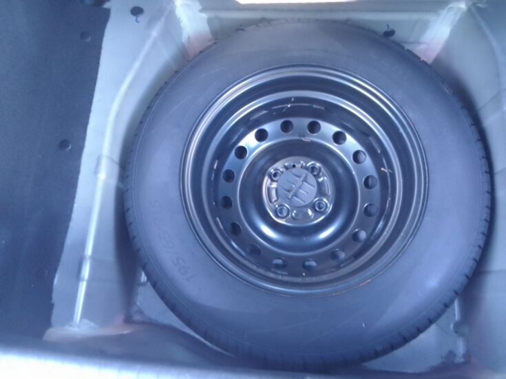 2025 Citroen C3 Pus M/T – Spare Wheel