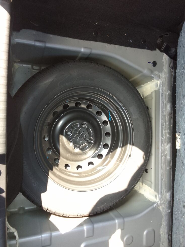 2025 Citroen C3 Pus M/T – Spare Wheel