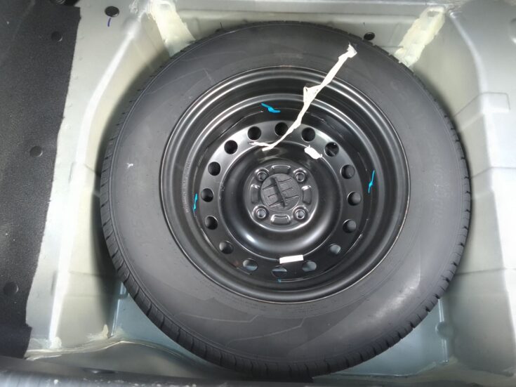 2025 Citroen C3 Pus M/T – Spare Wheel