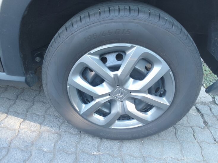 2025 Citroen C3 Pus M/T – Wheel Example