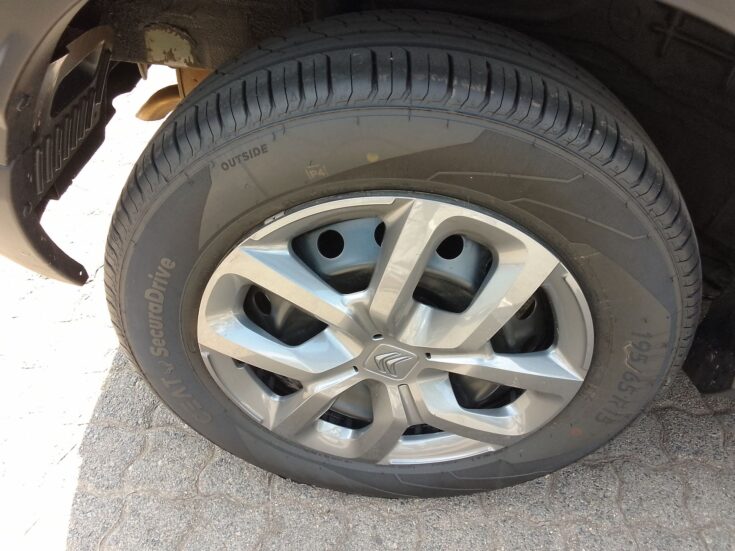 2025 Citroen C3 Pus M/T – Wheel Example