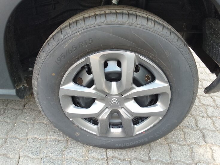 2025 Citroen C3 Pus M/T – Wheel Example