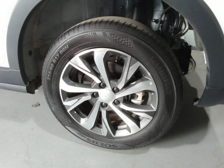 2025 GWM JOLION 1.5T CITY PLUS 7DCT – Wheel Example