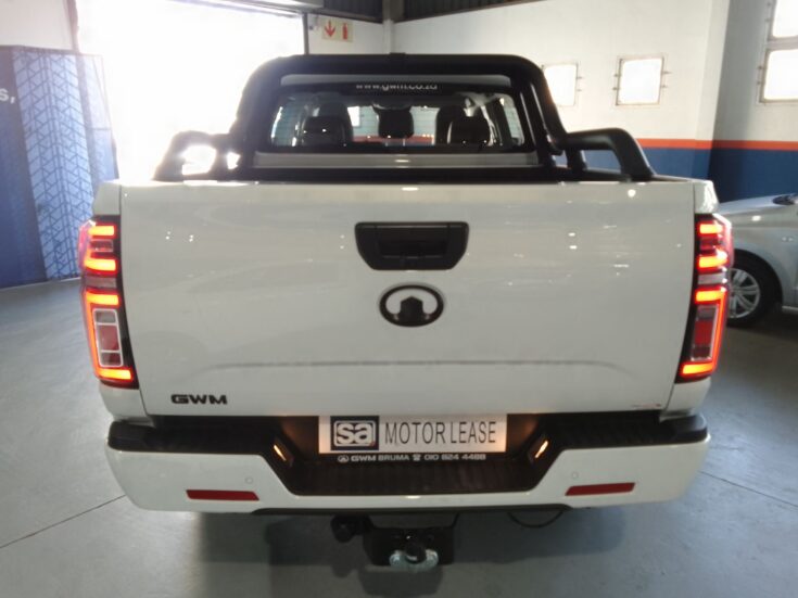 2025 GWM P-SERIES PV DCAB 2.0TD LS 4X2 8AT – Back Photo
