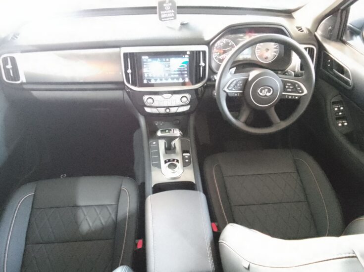 2025 GWM P-SERIES PV DCAB 2.0TD LS 4X2 8AT – Dashboard