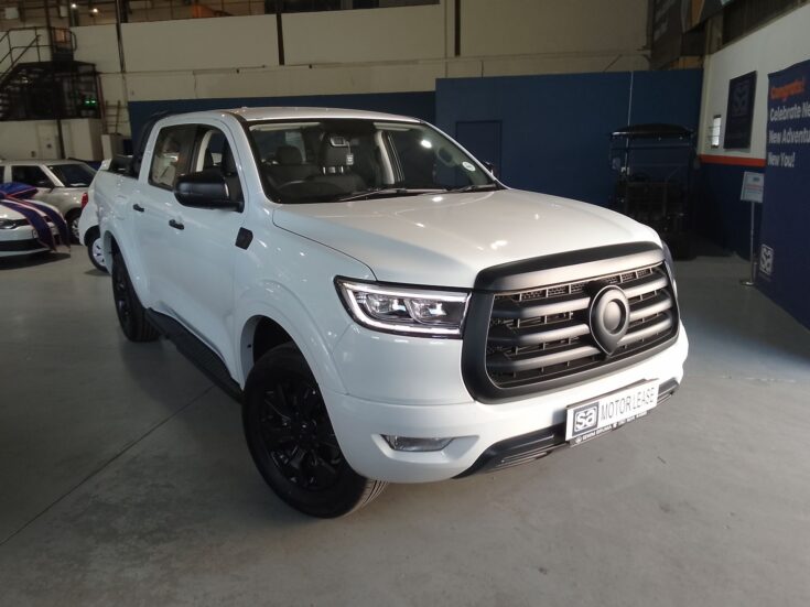 2025 GWM P-SERIES PV DCAB 2.0TD LS 4X2 8AT – Front Feature Photo